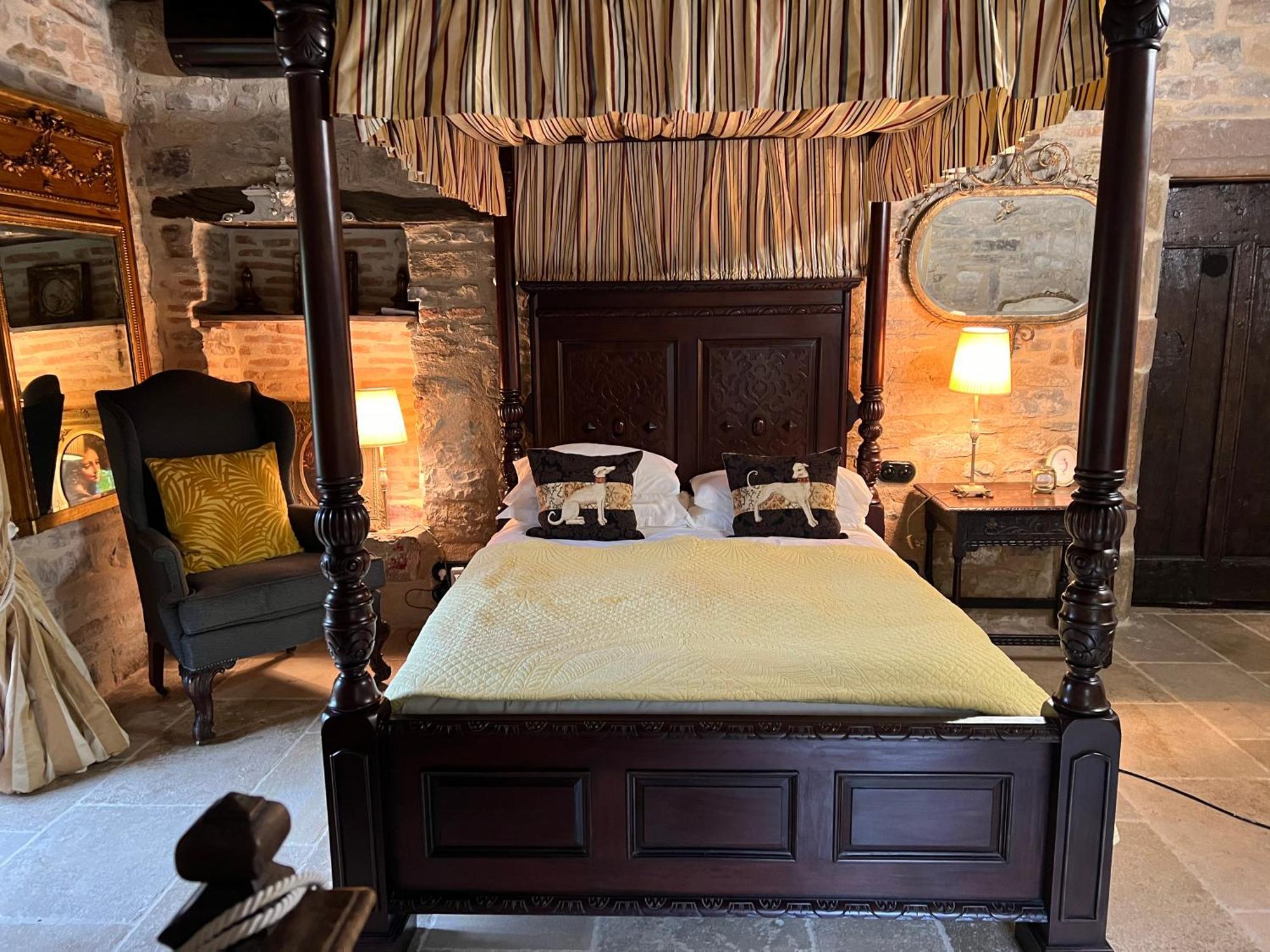 La Bastide De La Bogne Bed & Breakfast Vindrac-Alayrac Ngoại thất bức ảnh
