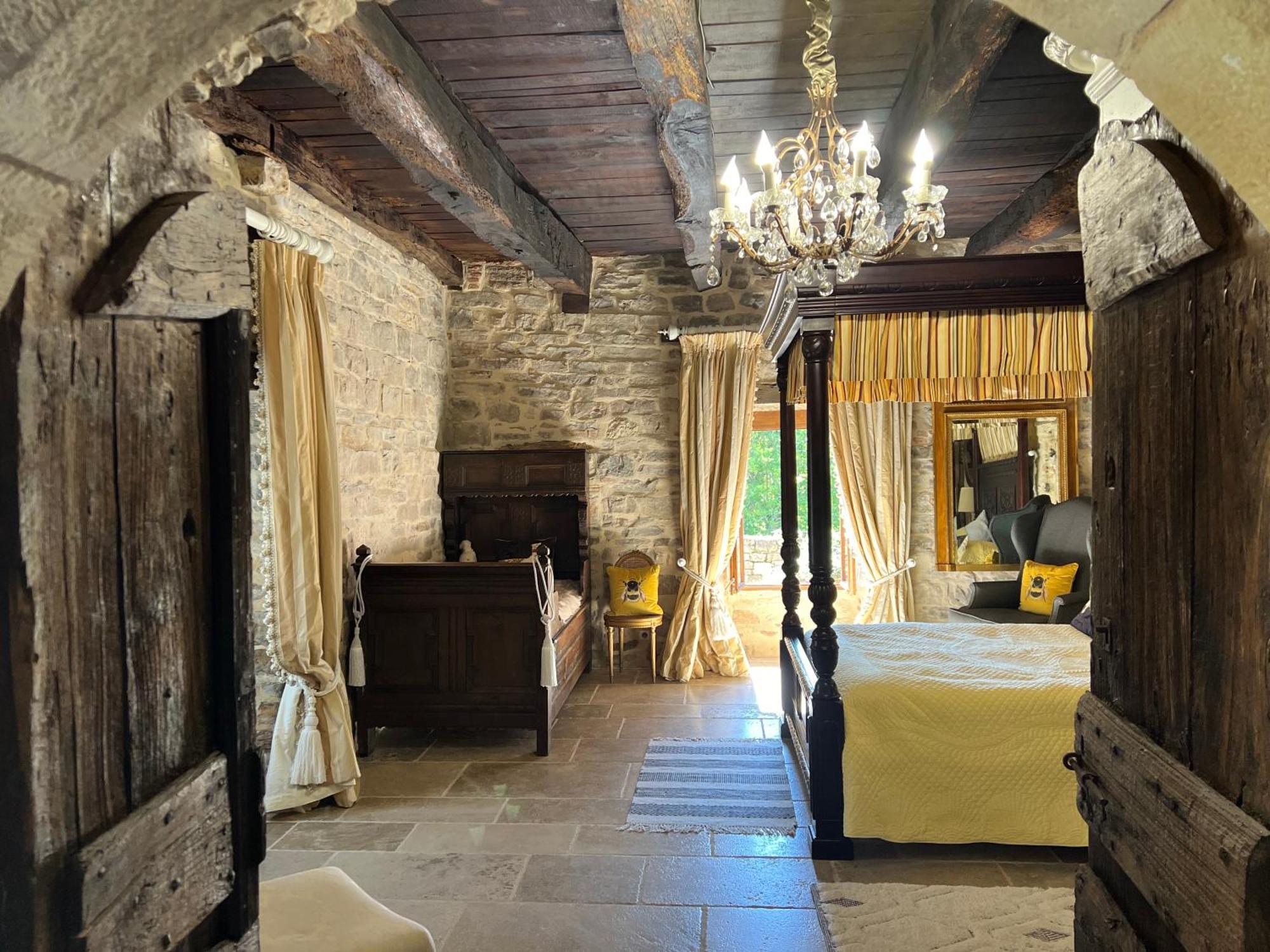 La Bastide De La Bogne Bed & Breakfast Vindrac-Alayrac Ngoại thất bức ảnh